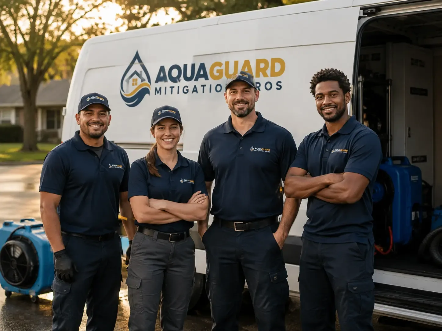 Water Damage Mitigation company in Hobbsville, NC